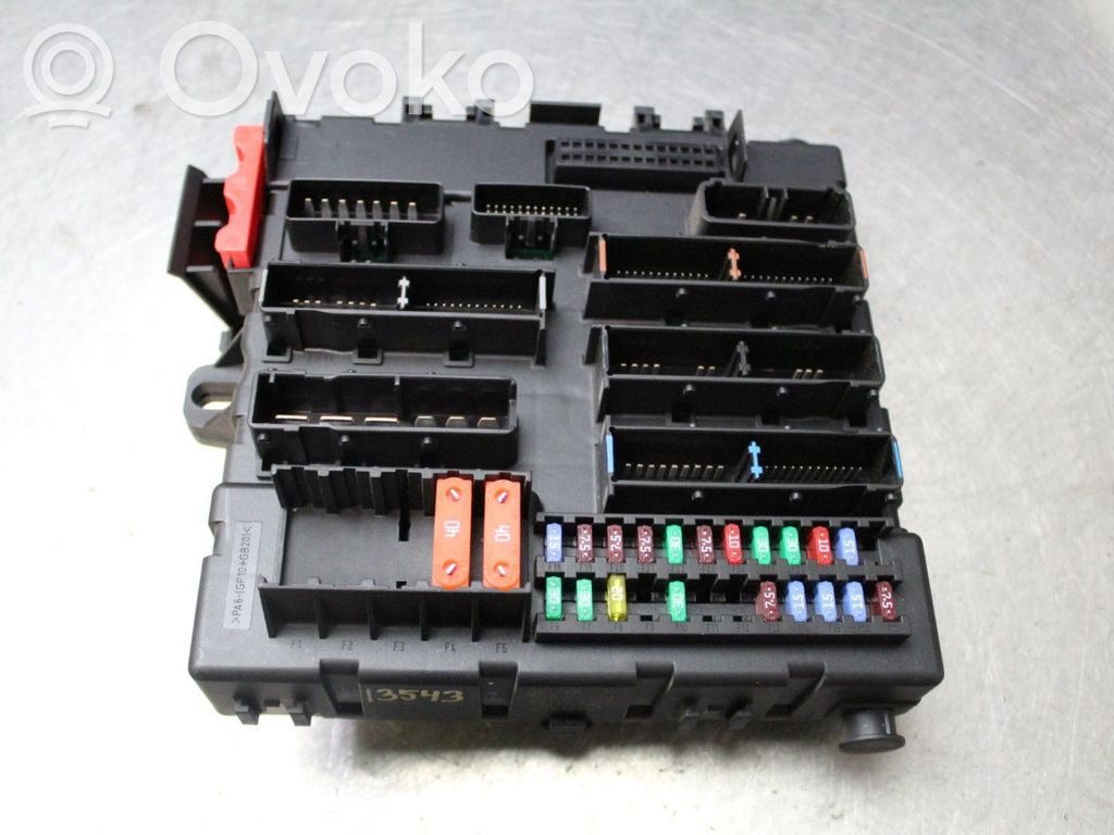 Saab 9-3 Ver2 Fuse module 