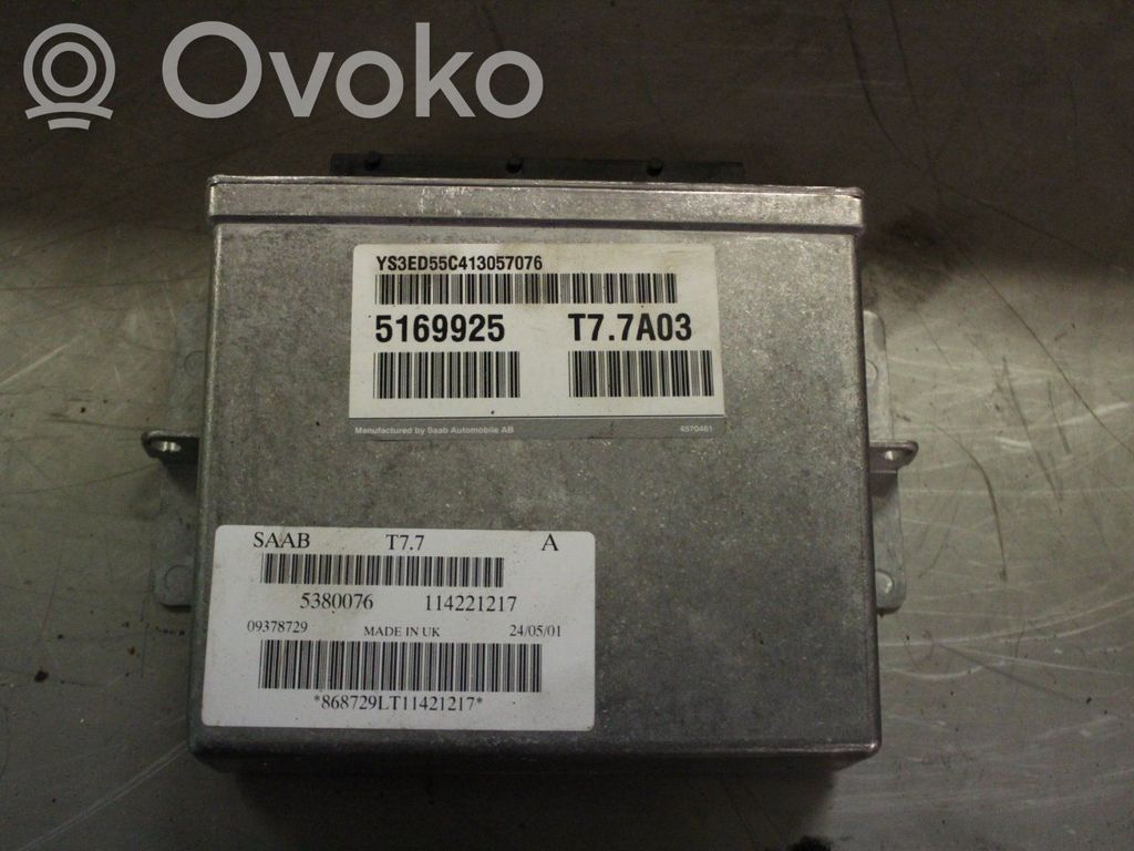 Saab 9-5 Injection control unit/module 