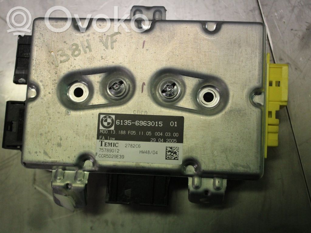 BMW 5 E60 E61 Autres unités de commande / modules 