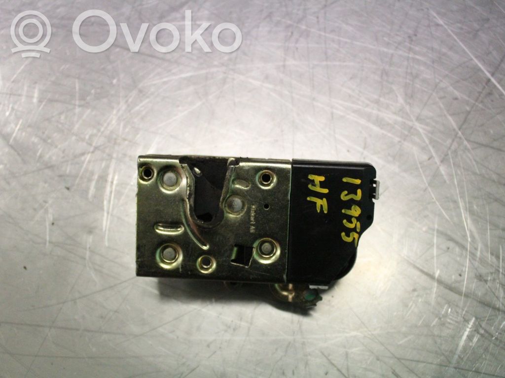Etuoven lukko