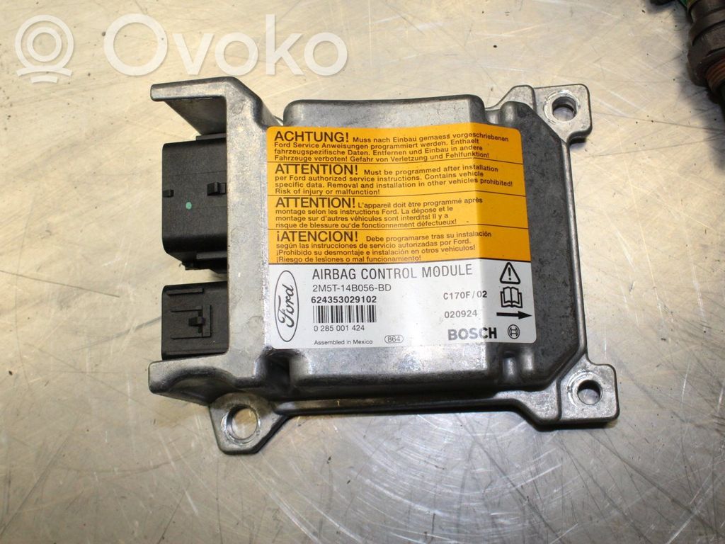 Other control units/modules   2M5T14B056BD,0285001424