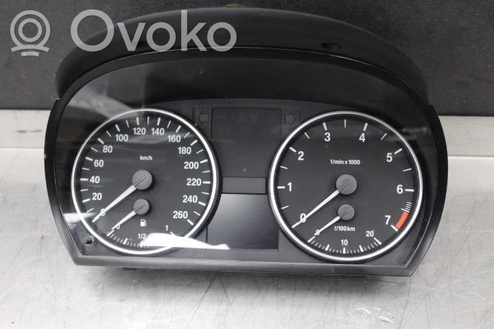BMW 3 E90 E91 Speedometer (instrument cluster) 