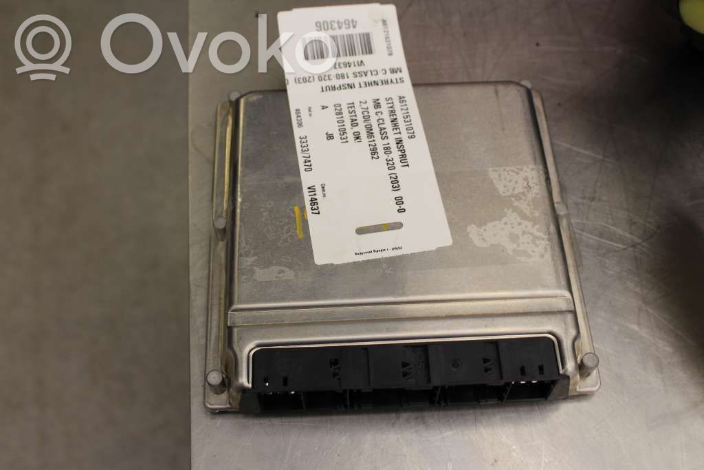 Mercedes-Benz C W203 Injection control unit/module 