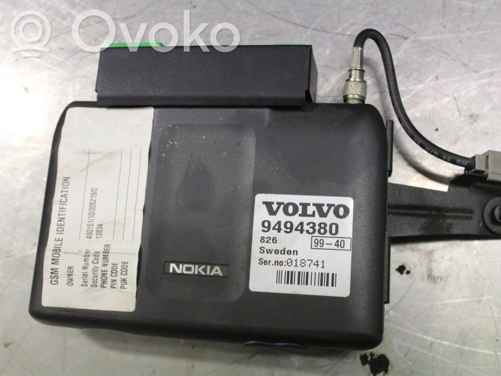 Unité de commande, module téléphone   9494380