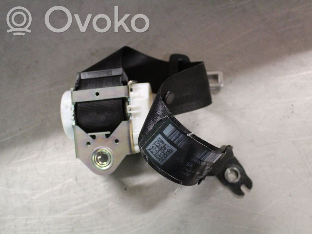 Volkswagen PASSAT B6 Cinturón trasero 