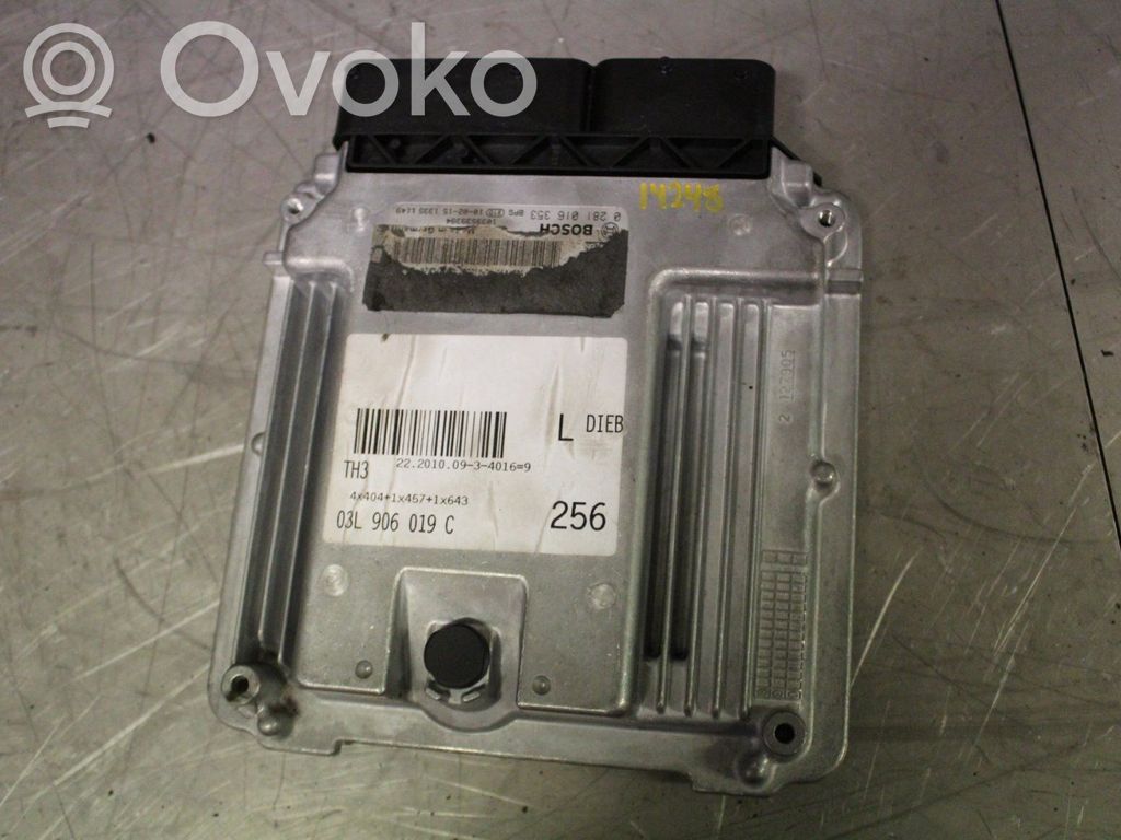 Audi A4 S4 B8 8K Unitate/modul comandă injecție 