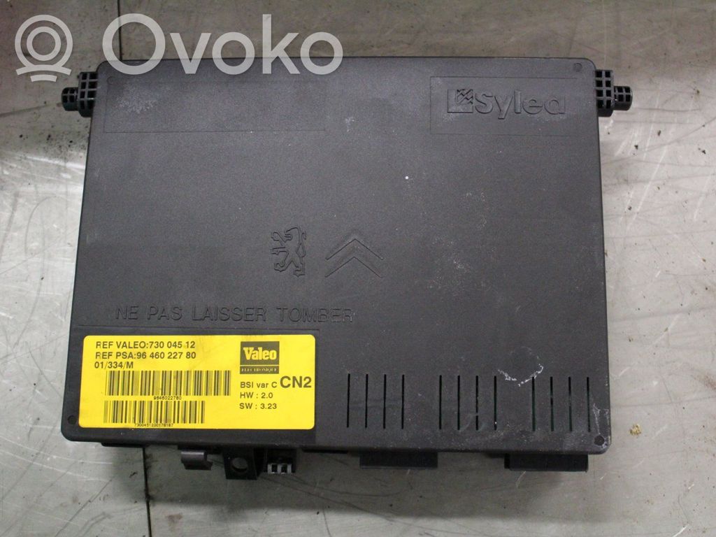 Citroen Xsara Módulo de fusible 
