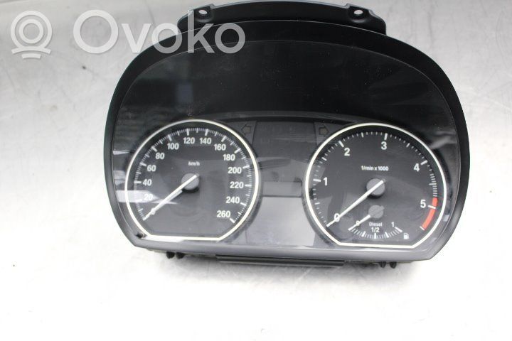 BMW 1 E81 E87 Speedometer (instrument cluster) 