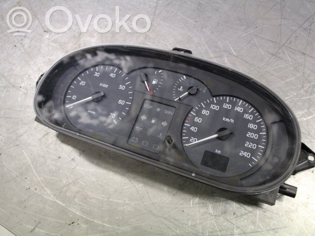 Renault Megane I Speedometer (instrument cluster) 