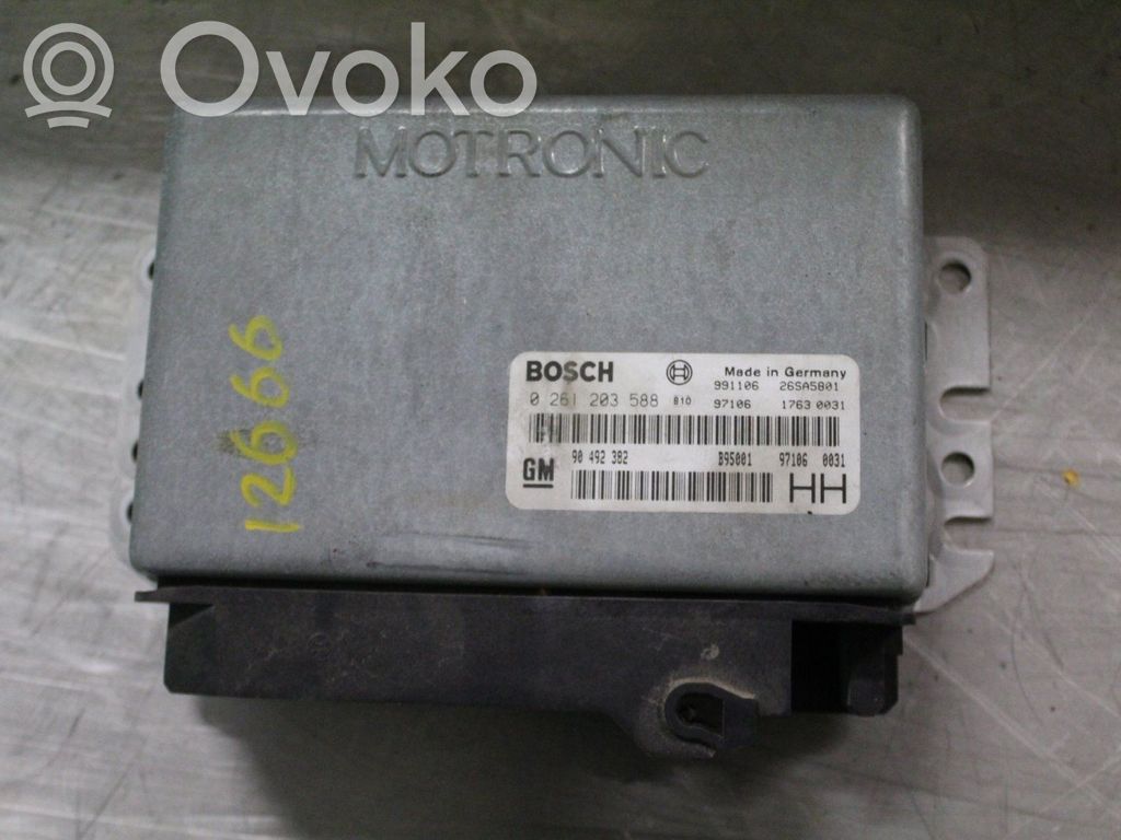 Injection control unit/module   90492382,0261203588