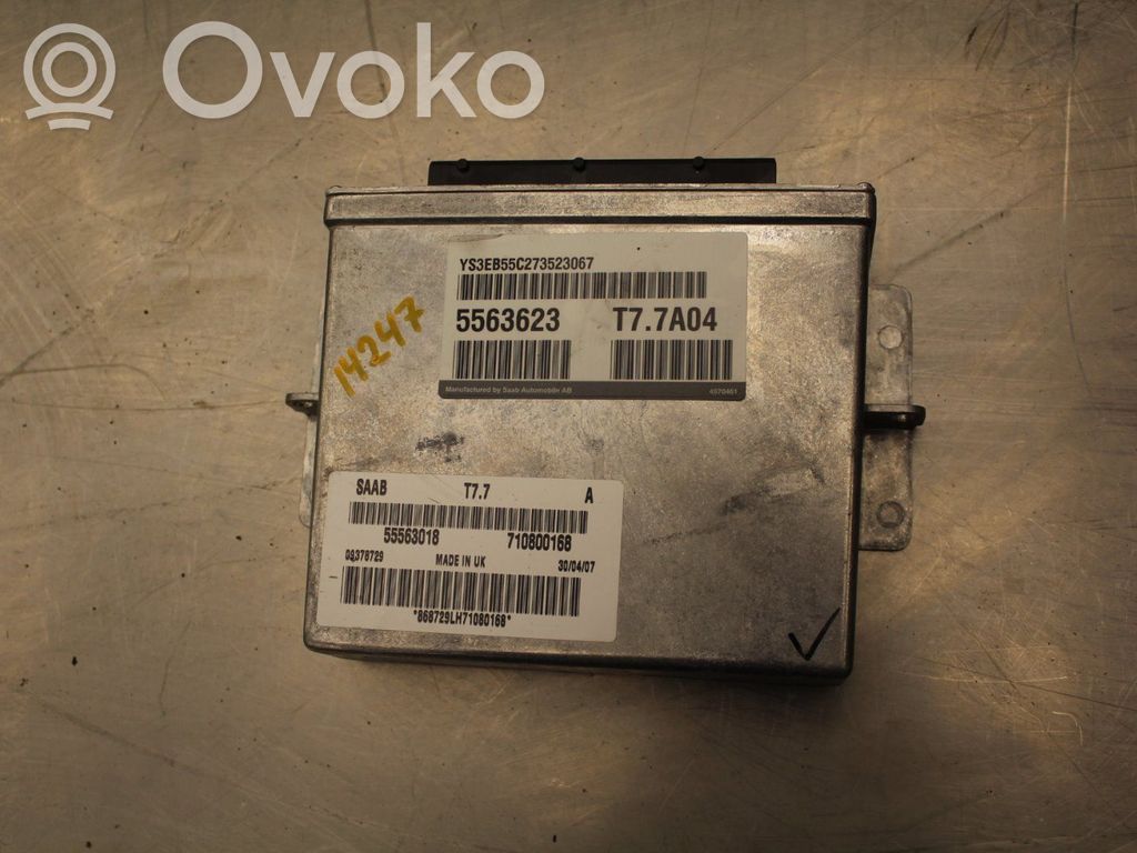 Saab 9-5 Injection control unit/module 
