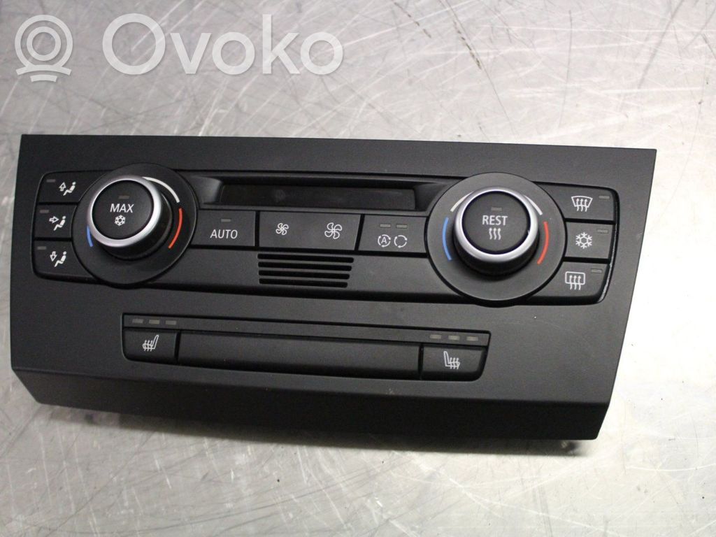 BMW 3 E90 E91 Unité de contrôle climatique 