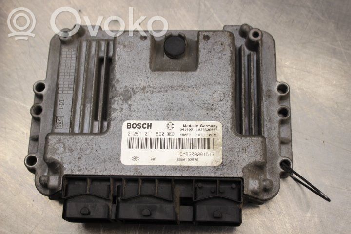 Unité de commande / module d'injection   8200402578,0281011890