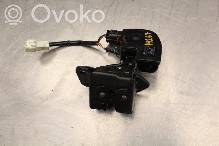 Tailgate/trunk/boot lock/catch/latch