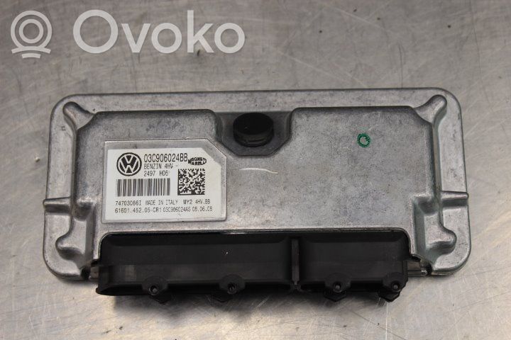 Volkswagen Caddy Injection control unit/module 