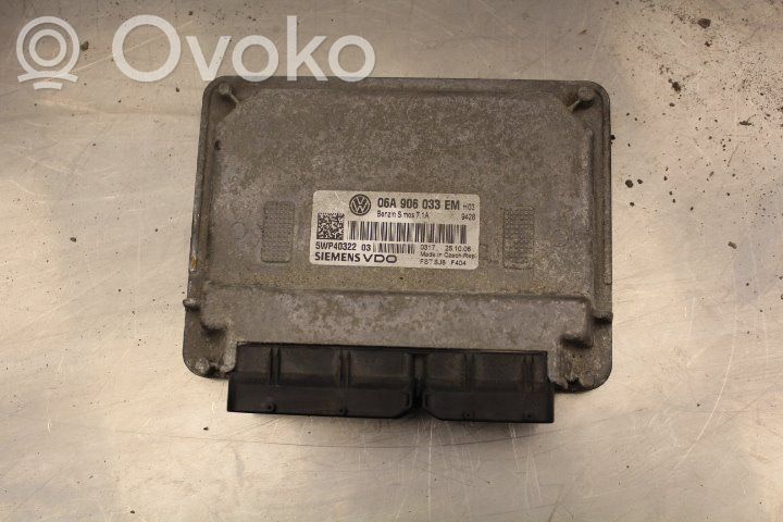 Unité de commande / module d'injection   06A906033EM,5WP4032203