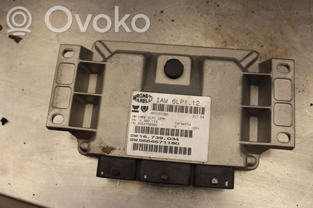 Peugeot 407 Injection control unit/module 