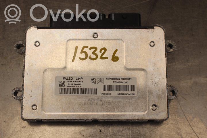 Citroen C3 Injection control unit/module 