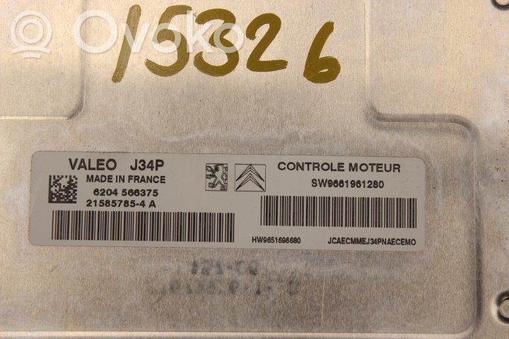 Citroen C3 Injection control unit/module 