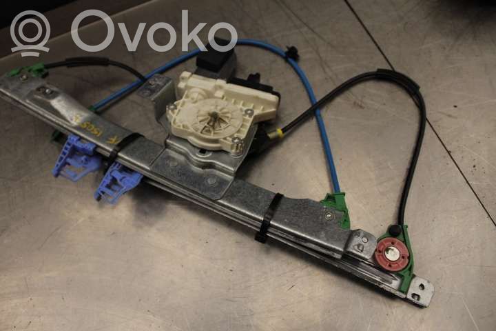 Front door window regulator motor