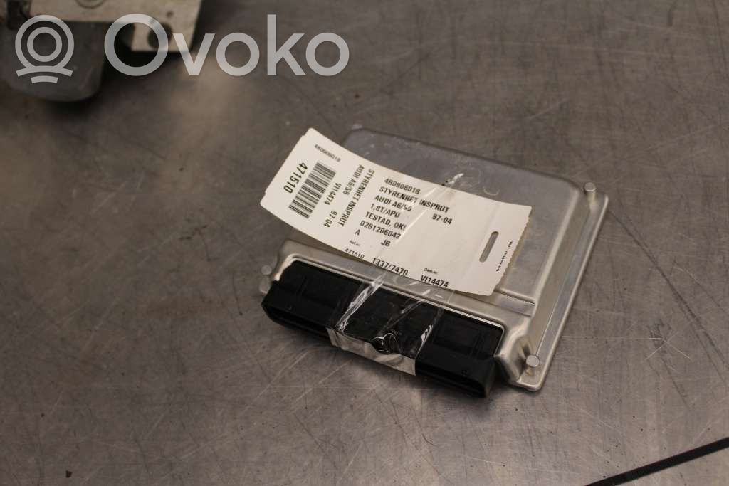 Audi A6 S6 C5 4B Unité de commande / module d'injection 