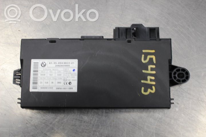 BMW 5 E60 E61 Otras unidades de control/módulos 