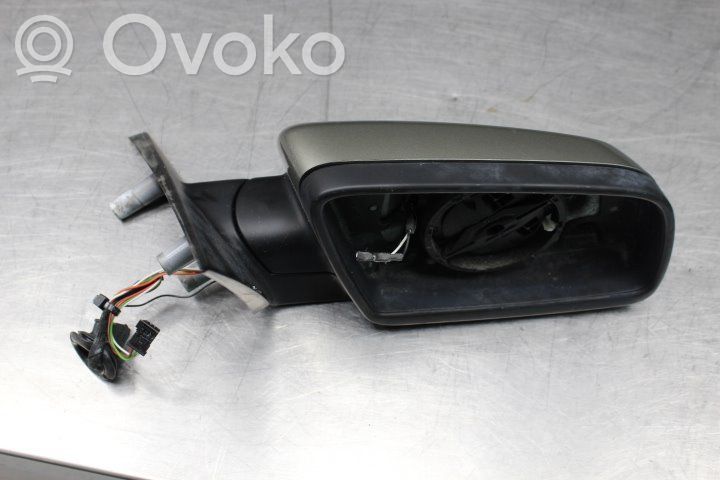 BMW 5 E60 E61 Front door electric wing mirror 