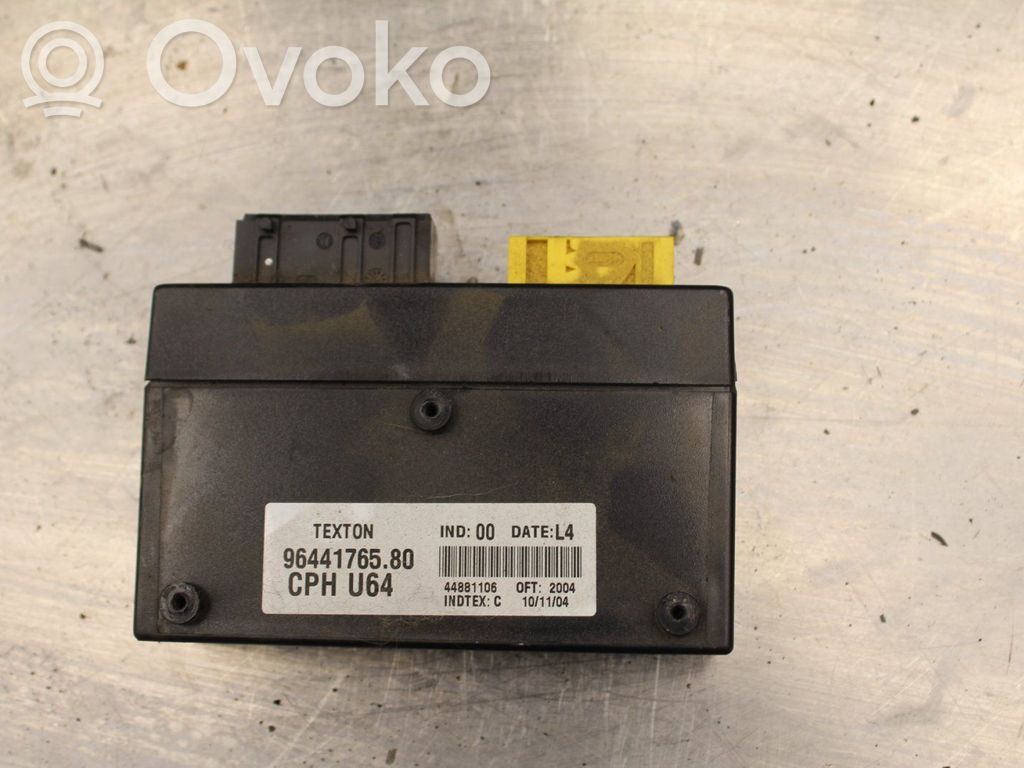 Peugeot Expert Other control units/modules 