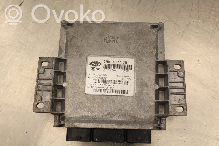 Peugeot 206 Unidad de control/módulo de la inyección 