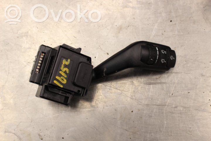 Wiper control stalk