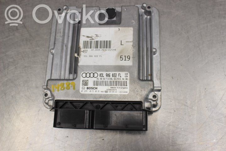Injection control unit/module   03L906022FL,0281015018