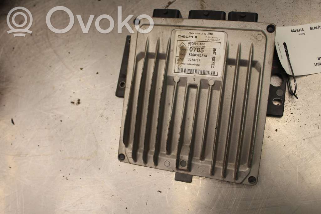 Sterownik / moduł wtrysku   8200582518,2250223