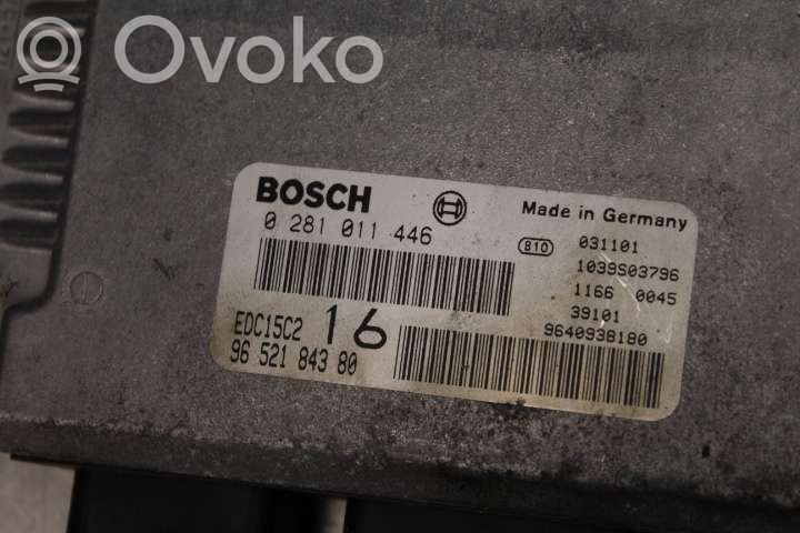Opel Vectra B Injection control unit/module 