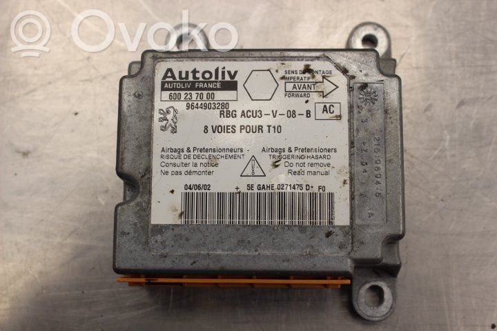 Peugeot 206 Other control units/modules 