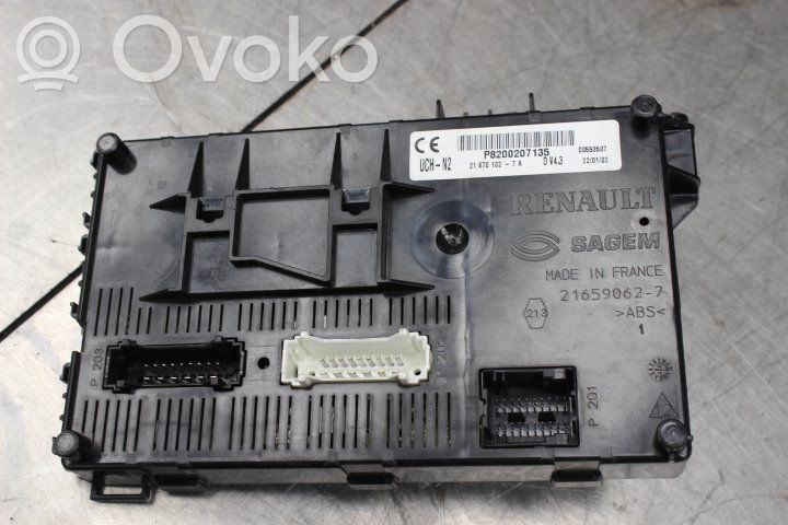 Renault Clio II Drošinātāju bloks 