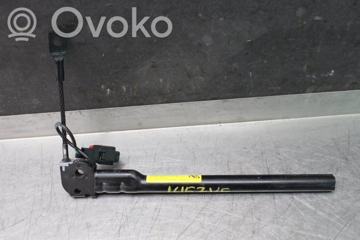 Renault Clio III Hebilla del cinturón delantero 