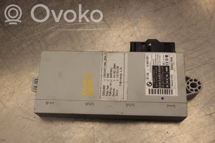 Autres unités de commande / modules   61356943851