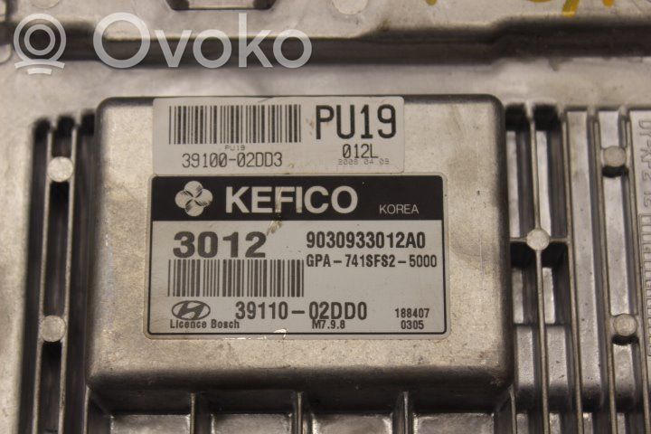 Injection control unit/module   3911002DD0,9030933012A0,3910002DD3
