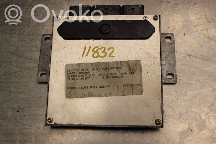 Peugeot 406 Injection control unit/module 