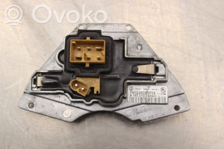 Audi A4 S4 B5 8D Motor aerotermă/rezistor ventilator 