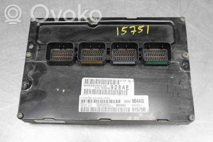 Chrysler 300 - 300C Injection control unit/module 