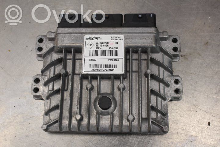 Injection control unit/module   237101689R,237100875R