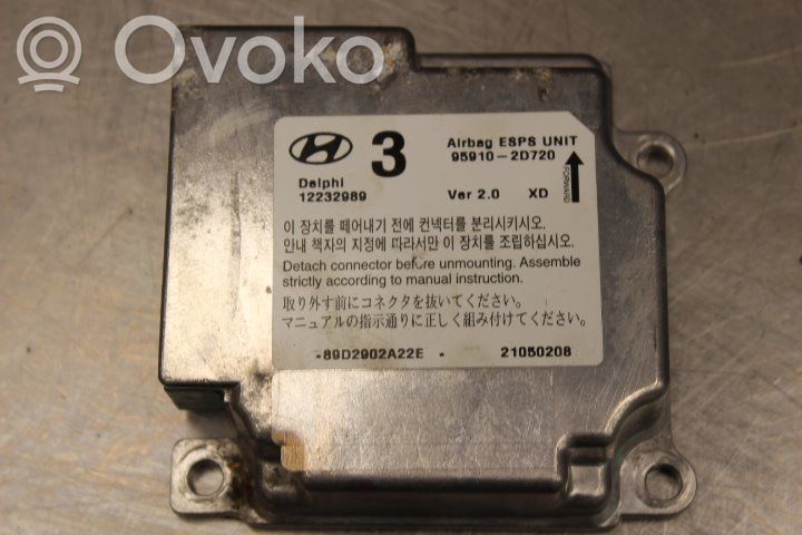 Hyundai Elantra Other control units/modules 