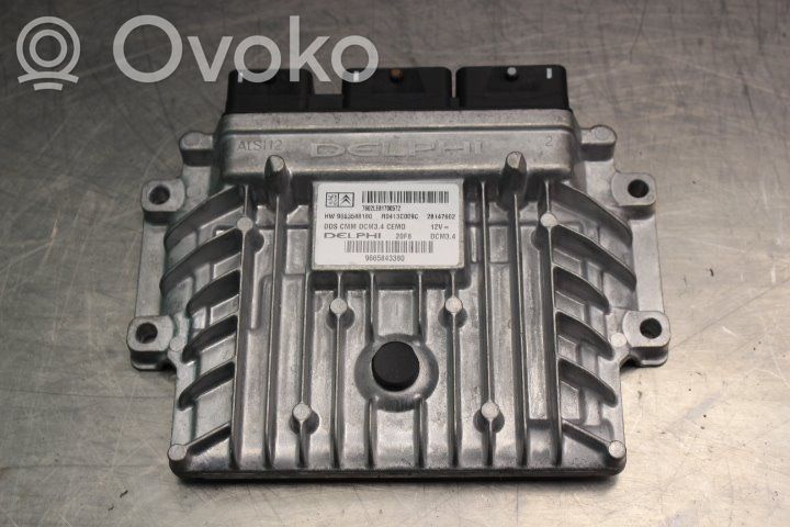 Injection control unit/module   9663548180,28147602
