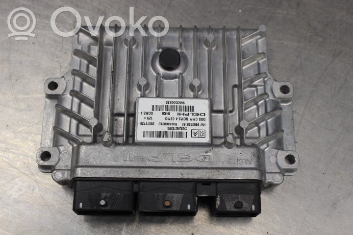 Peugeot 407 Unitate/modul comandă injecție 