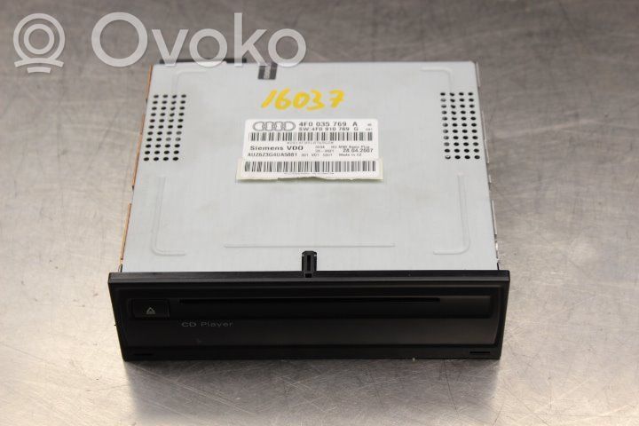 GPS navigation control unit/module   4F0035769A