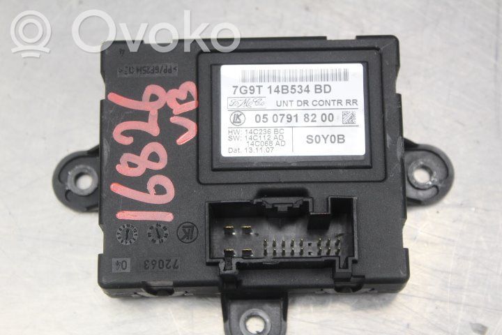 Autres unités de commande / modules   0507978200,7G9T14B534BD