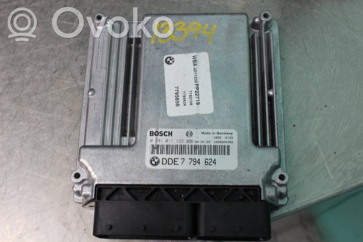 BMW 3 E46 Injection control unit/module 