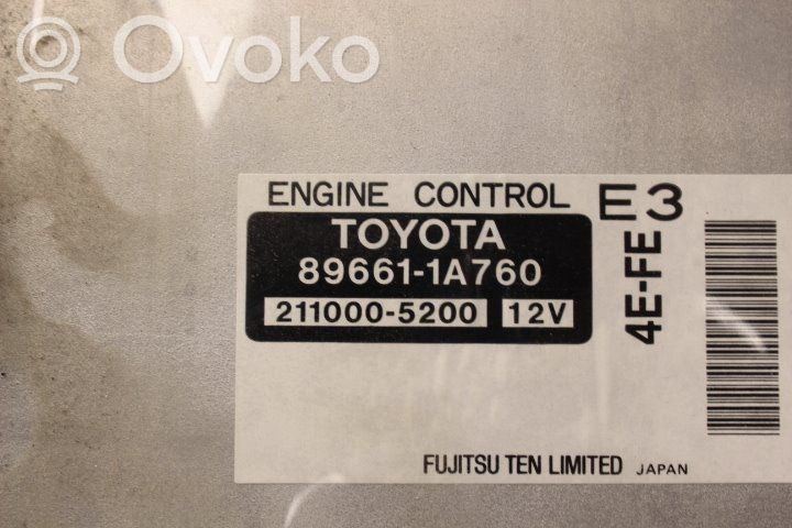 Unité de commande / module d'injection   896611A760,2110005200