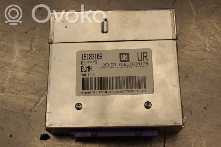 Injection control unit/module   16183109